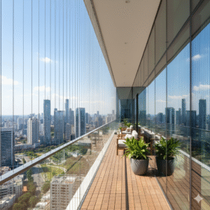 Are Invisible Grills Monsoon-Proof? A Pune Homeowner's Guide to Rain and Rust