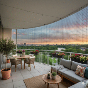 Bird Netting Cost in Pune