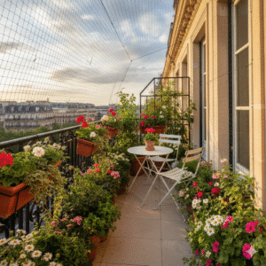 Our Projects: Real Installations of Invisible Grills & Bird Netting in Pune