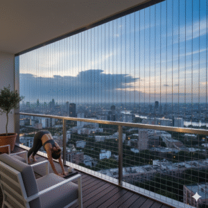 Invisible Grill Services in Nashik