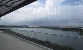 Balcony invisible grill 